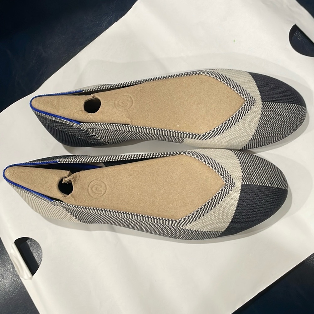 Rothy’s Sz9 Flats - Captoe Black